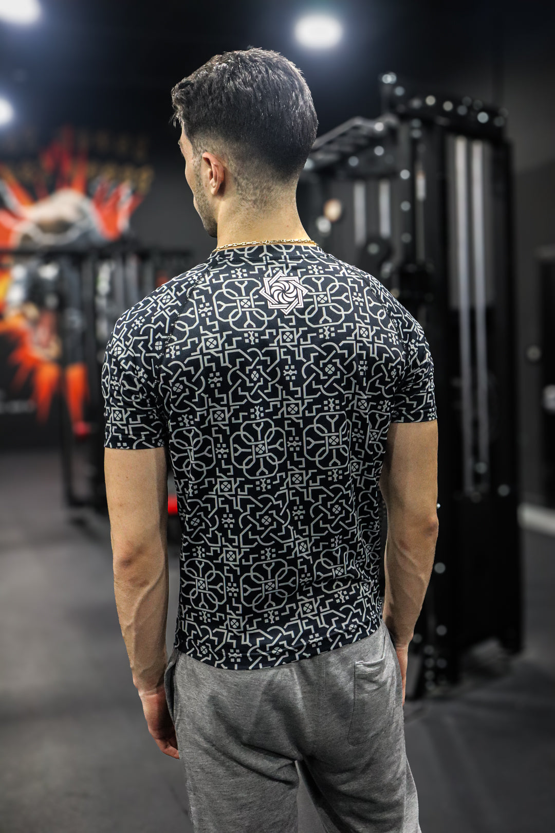 Dark Eternity Compressioon Tee